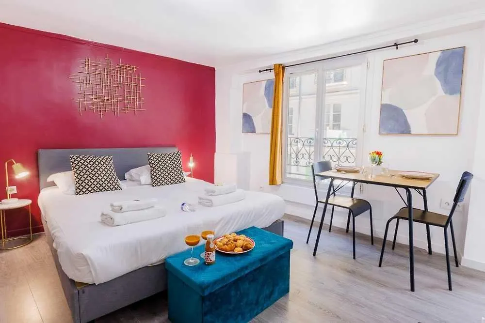 Charming Studio - 2P - Jardin Du Luxembourg Paris