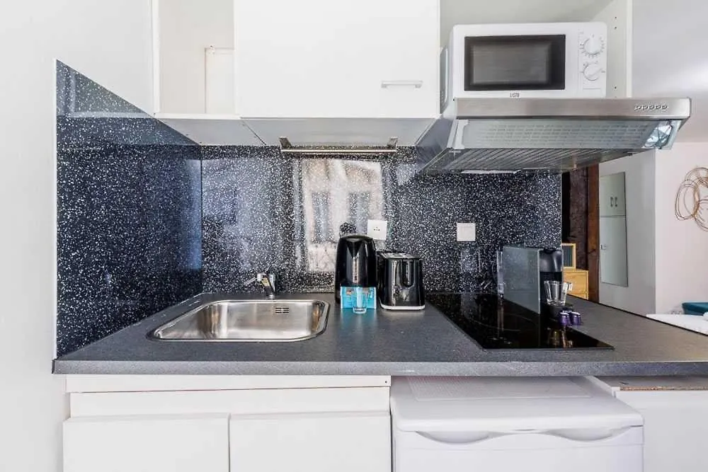 Charming Studio - 2P - Jardin Du Luxembourg Paris Apartment