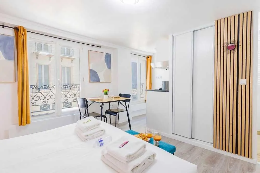 Apartment Charming Studio - 2P - Jardin Du Luxembourg Paris