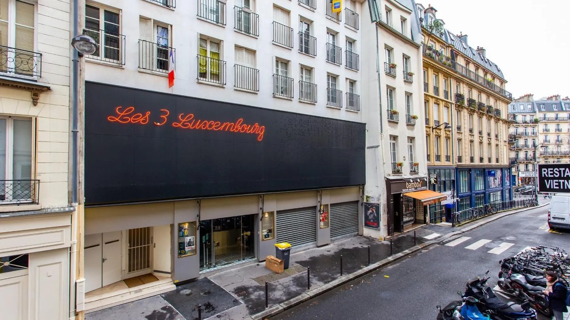 Apartment Charming Studio - 2P - Jardin Du Luxembourg Paris