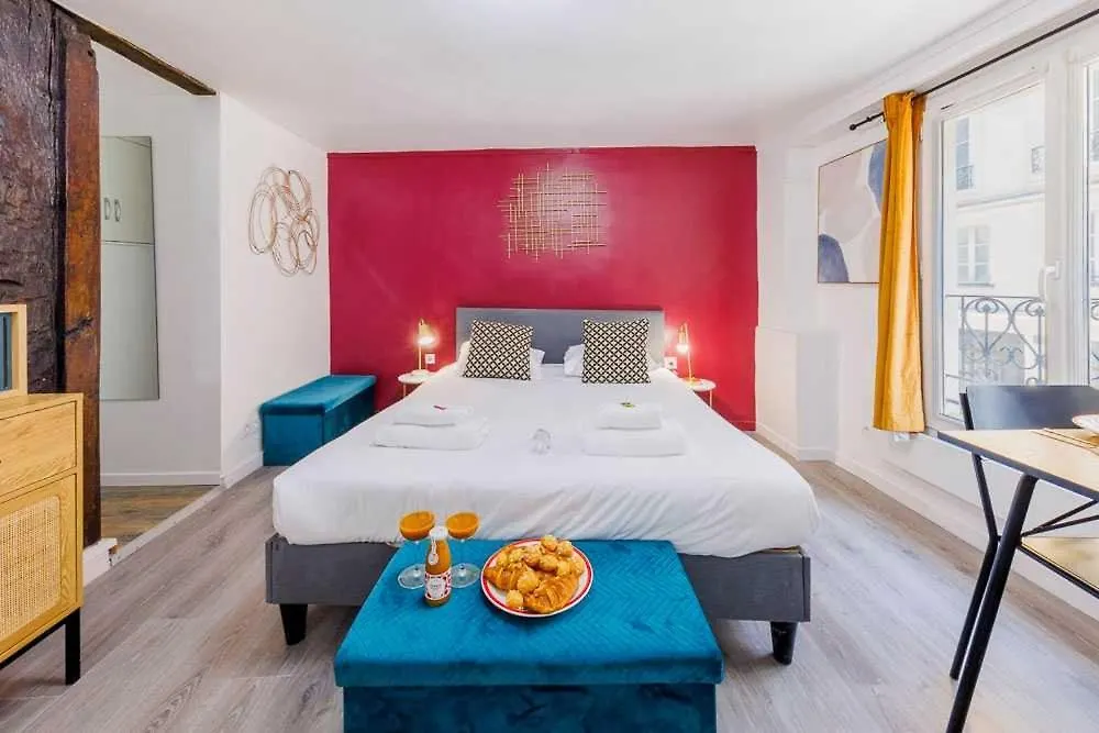 Charming Studio - 2P - Jardin Du Luxembourg Paris 0*,  France